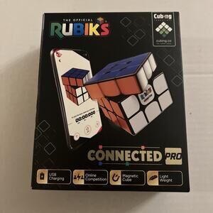 The Original Rubik’s Connected PRO Bluetooth-Enabled 3x3 Speed Cube 2024